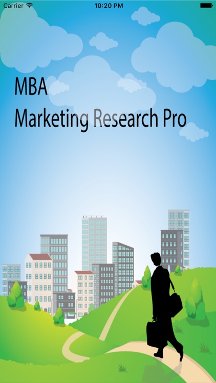 MBA Marketing Research