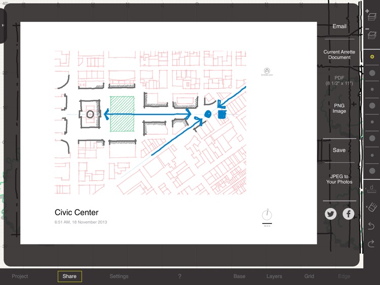 Arrette Sketch – Draw and design at scale screenshot-3