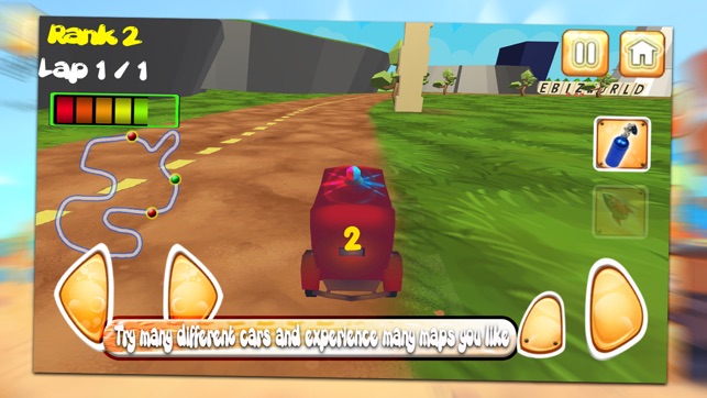 Crazy Car Racing 3D(圖3)-速報App