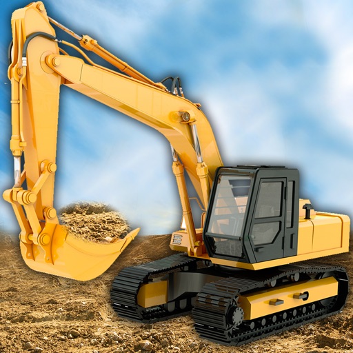 3D Excavator Simulator