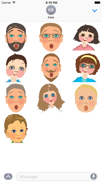 Head in the Clouds Faces