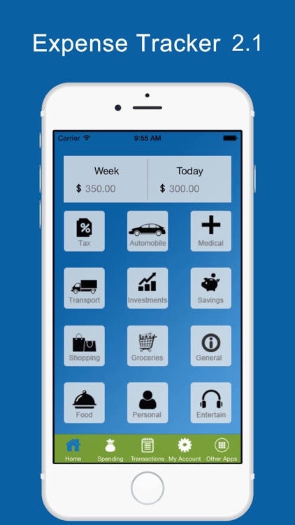 Spending Tracker Expense Lite