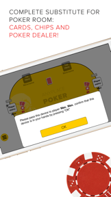 Anyplace Poker Offline. Texas Holdem with friends screenshot