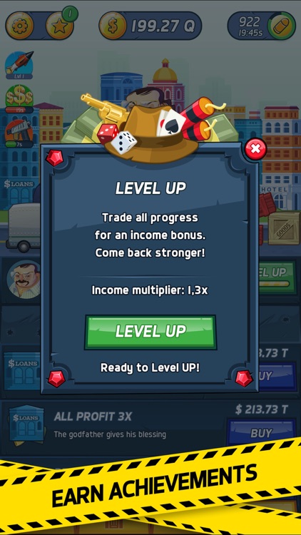 Tap Mafia - Idle Clicker