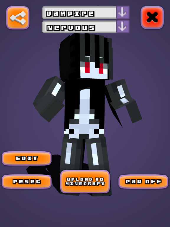 Screenshot #4 pour Skin Creator & Painter Studio 3D for Minecraft PC