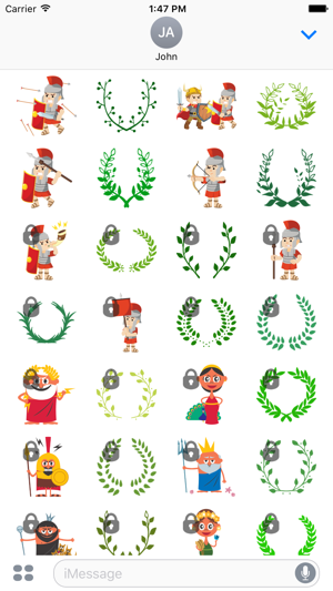 Saturnalia Stickers(圖2)-速報App