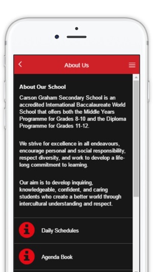 Carson Graham Secondary School(圖2)-速報App