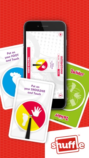 Twister by ShuffleCards(圖4)-速報App