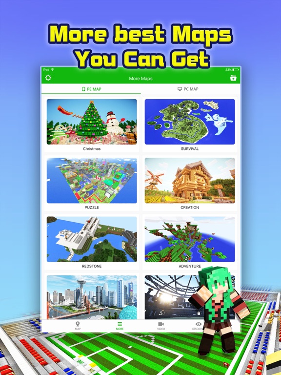 Mini Game Maps for Minecraft PE : Pocket Editionのおすすめ画像2
