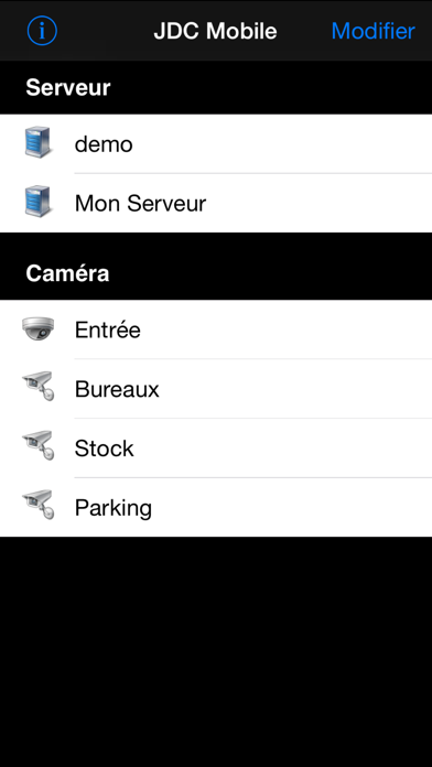 Screenshot #1 pour JDC Mobile