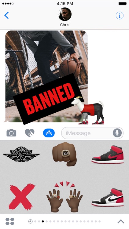 Jordan Keyboard screenshot-3