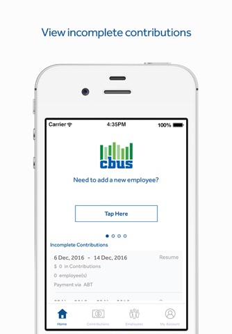 Employer SuperSite screenshot 3