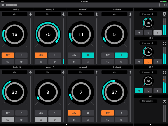 Screenshot #4 pour Apogee Control for Element Series & Ensemble TB