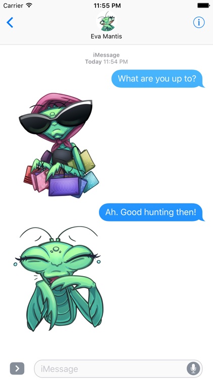 Eva the Mantis