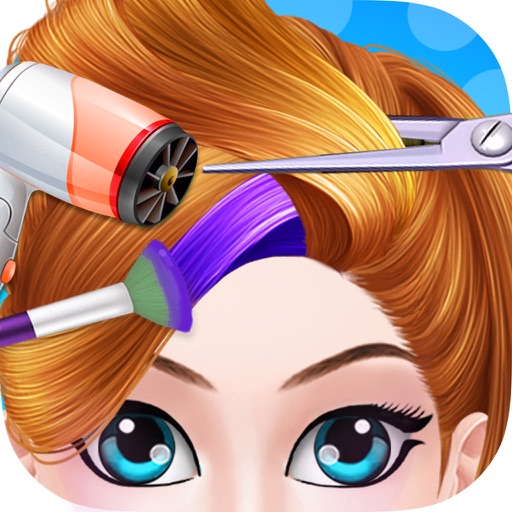 Princess Fashion Hair Salon - Teen Girls Makeup icon