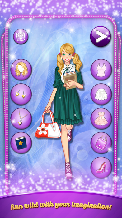 How to cancel & delete College Girl: Dress Up Game For Girls from iphone & ipad 3