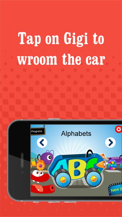 Screenshot 1 of Alphabet car game for kids,for Toddler,Preschooles App
