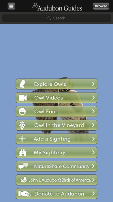 How to cancel & delete Audubon Owls Guide from iphone & ipad 1