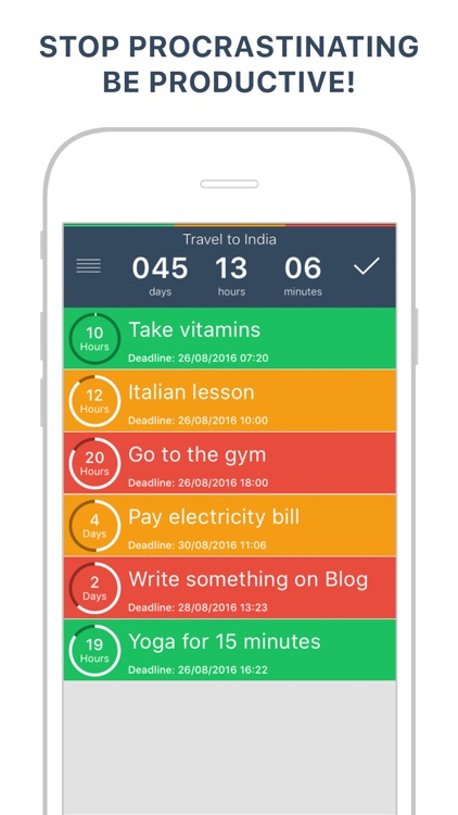 TODOO Free To Do List Planner & Reminder screenshot-0