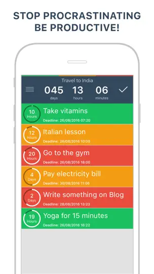 TODOO Free To Do List Planner & Reminder iPhone-skjermbilde 1