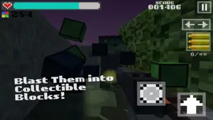 Block Gun 3D: Haunted Hollow screenshot #4 for iPhone