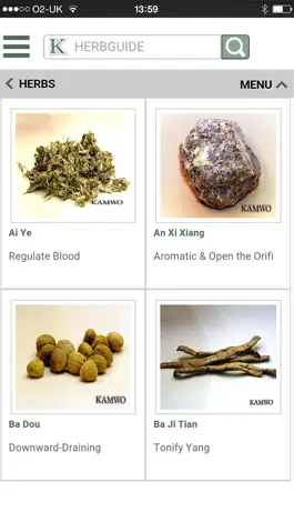 Game screenshot Kamwo Herbal Reference App mod apk