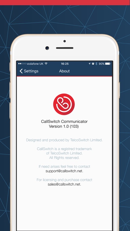 CallSwitch Communicator 4