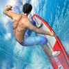 Flip Surfing Stunt Skills - 3D Surfer Racing  Game