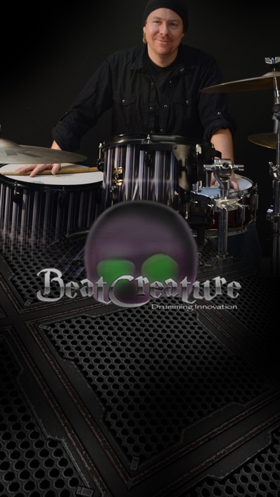 Screenshot #1 pour Beat Creature Drumming