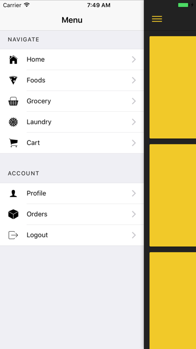 App screenshot