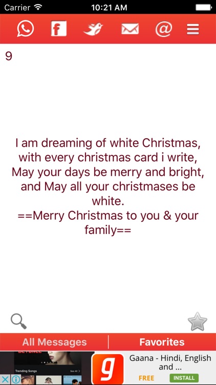 Christmas SMS & Wishes