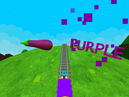 3D Learn Colors Train for Preschool Children screenshot 4