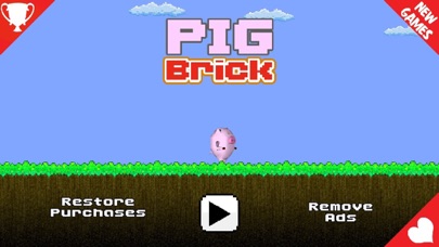 Pig Brick - the fox attack to the pig's house Screenshot