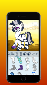 Avatar Maker: Pony screenshot