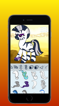 Avatar Maker: Pony screenshot 4