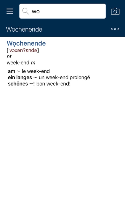 Deutsch <-> Französisch KOMPAKT Wörterbuch screenshot-4