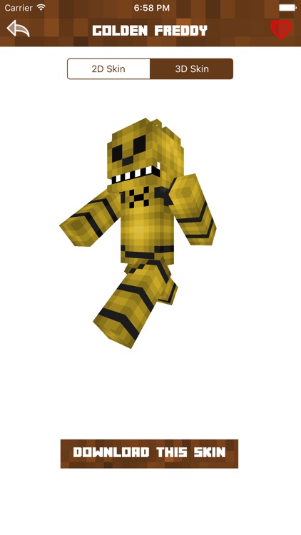 FNAF Skins - Cute Skins for Minecraft PE & PC
