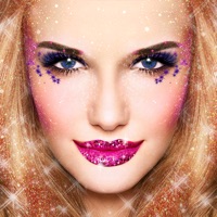 Glitter Makeup Camera - Glamour Makeup Effect