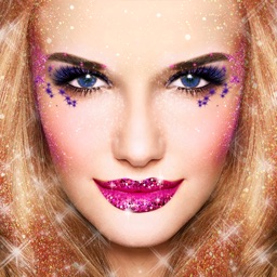 Glitter Makeup Camera - Glamour Makeup Effect