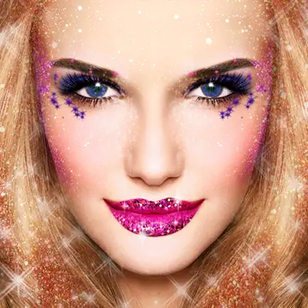 Glitter Makeup Camera - Glamour Makeup Effect Cheats