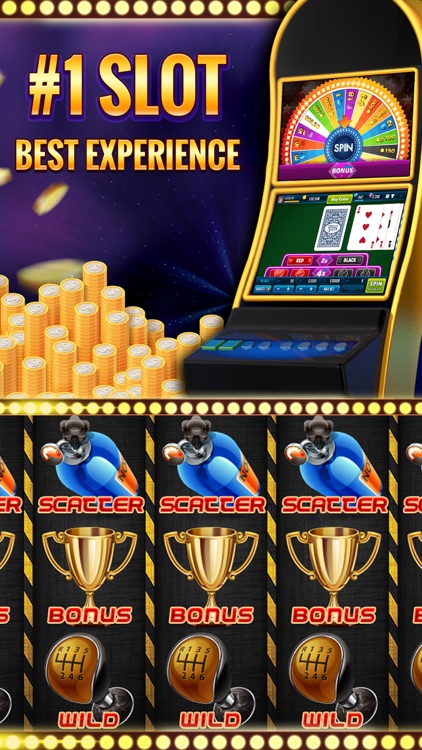 Speed Rush Las Vegas Slots