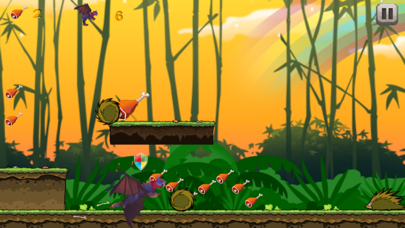 Screenshot #1 pour monstre run monkey jungle jeux d enfance gratuit