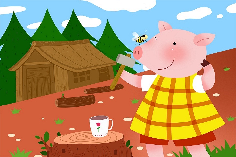 Three Little Pigs - iBigToy screenshot 3