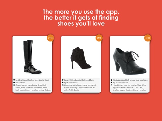 Screenshot #5 pour Shoes Shopping Designer Sale