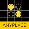 Anyplace Reversi - Othello : black & white - iPhoneアプリ