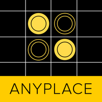 Anyplace Reversi - Othello  black and white