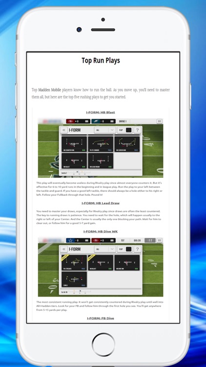 Guide for MADDEN NFL Mobile - Strategy Guide