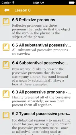 Game screenshot German Grammar - Improve your skill hack