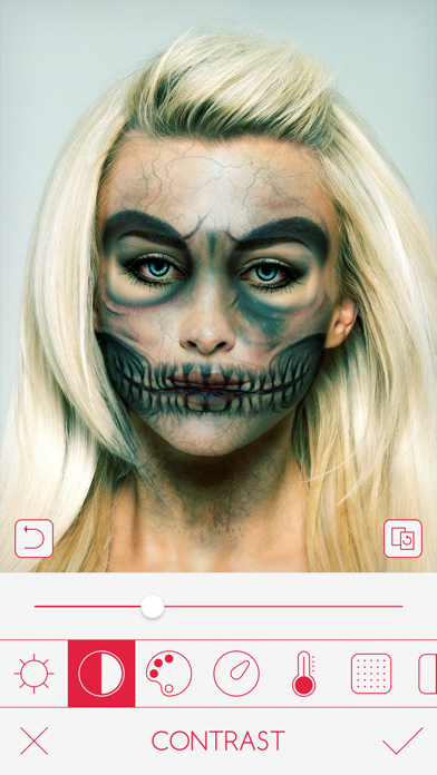 Screenshot #3 pour Halloween Makeup Photo Pro