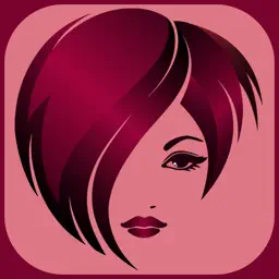 HairStyle Makeover For Girls - Hair Salon Editor app icon
